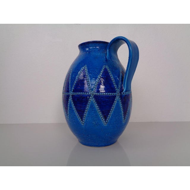 Studio Ceramic Jug by Aldo Londi for Bitossi, Italy, 1960s For Sale - Image 6 of 18