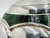 1960s Los Castillo Taxco Silver Plate & Malachite Lidded Bowl, Mexican Modernism For Sale - Image 9 of 18