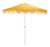 Torsa 9 Ft Crank Umbrella, Yellow/White Pole For Sale