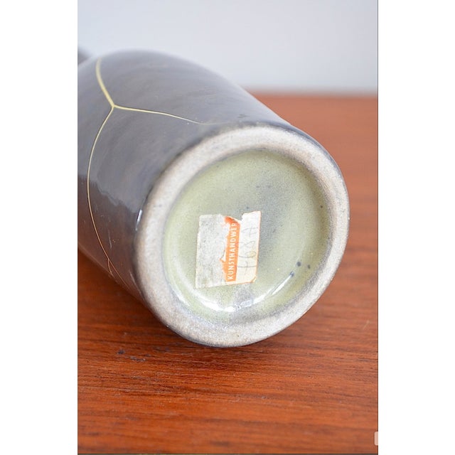 1950s German Ceramic Vases from Richard Uhlemeyer, 1950s, Set of 2 For Sale - Image 5 of 9