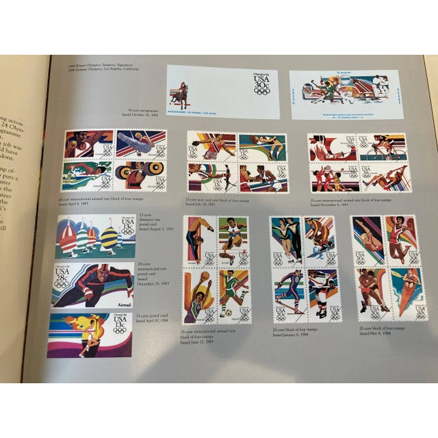 Golden Moments: a Collection of United States 1984 Commemorative Olympic Issues For Sale - Image 12 of 13