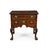 Classic Pair of Chippendale Style Walnut-Veneered Bedside Cabinets/Side Tables For Sale - Image 4 of 12