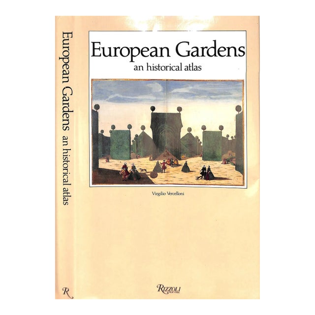 "European Gardens: An Historical Atlas" 1990 Vercelloni, Virgilio For Sale