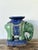 Chinoiserie Vintage Glazed Ceramic Elephant Low Stool For Sale - Image 3 of 14