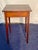 Hepplewhite Early 19th Century American Federal Hepplewhite One Drawer Stand / Work Table For Sale - Image 3 of 12