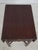 1990s Henkel Harris Drop Side Mahogany Pembroke Table For Sale - Image 5 of 18