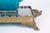 Gilded Bronze and Turquoise Enameled Earthenware Inkstand by Theodore Deck For Sale - Image 4 of 10