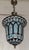 Vintage Ceiling Lamp with Handcrafted Dome in Colored Glass Elements and Metal Mount, 1980s For Sale - Image 6 of 8