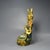 Late 19th Century Cloisonné Enamel Manjushri Bodhisattva Statue, 1.15kg For Sale - Image 4 of 9