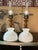 Vintage Oil-Lamp Style Table Lamps, Pair For Sale - Image 4 of 12