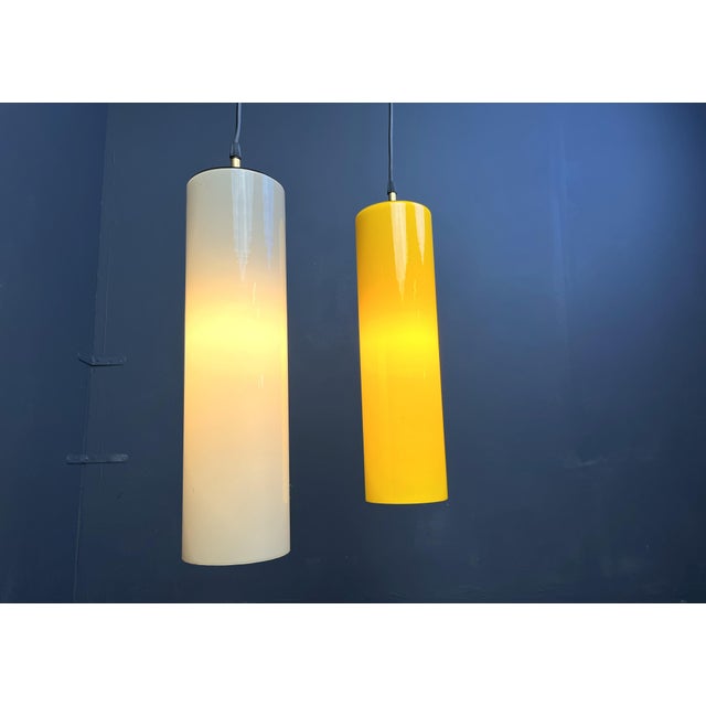 Vintage Italian Pendant Light from from Vistosi, 1970s For Sale - Image 4 of 12