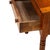 Antique Two Piece Slant Front Secretary Desk With Fitted Interior For Sale - Image 11 of 18