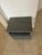 Pottery Barn Brushed Charcoal Pottery Barn Costa Nightstand For Sale - Image 4 of 12