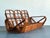 Vintage MCM Paul Frankl 6 Strand Rattan Sofa For Sale - Image 16 of 18