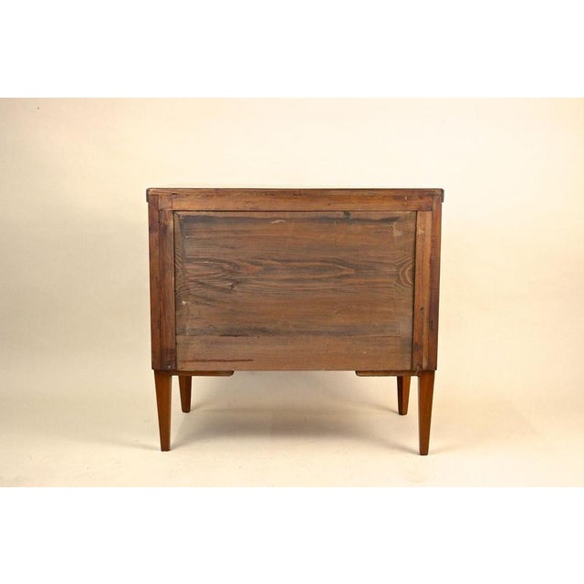 Austrian Biedermeier Cherrywood Chest of Drawers, 1830s For Sale - Image 12 of 15