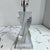 Lucite Helix Spiral Table Lamp For Sale In Miami - Image 6 of 9