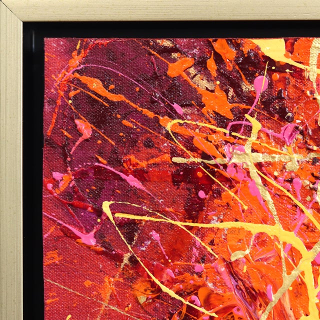 Los Angeles artist Marc Raphael captivates by his abstract expressionism paintings influenced by New York's abstract...