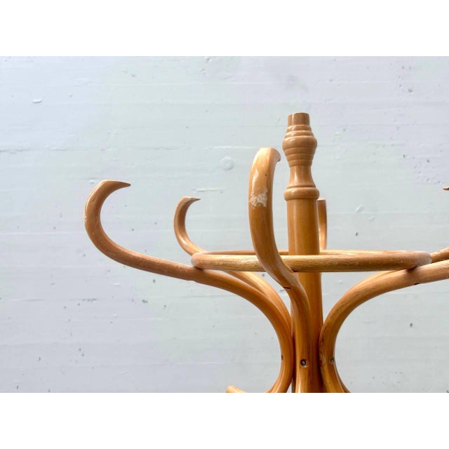 Vintage Bentwood Coat Rack, 1970s For Sale - Image 5 of 12