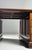 Green Partner Desk in Teak For Sale - Image 8 of 18