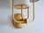 Wall Light Elevation 4 Patinated Gold and Fabric Lampshades by Aymeric Lefort For Sale - Image 18 of 18