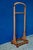Vintage Wood and Gilt Brass Valet Stand with Turned Legs, 1930s For Sale - Image 4 of 14