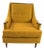 1960s Kroehler Mid Century Low Back Arm Chair For Sale