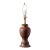 Mid-Century Signed Petzold Studio Pottery Ceramic Lamp (1973) For Sale