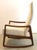 Vintage Rocking Chair attributed to Ole Wanscher for France & Søn / France & Daverkosen For Sale - Image 11 of 18