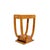Art Deco Burl Walnut Side Table with Drawer For Sale - Image 6 of 7