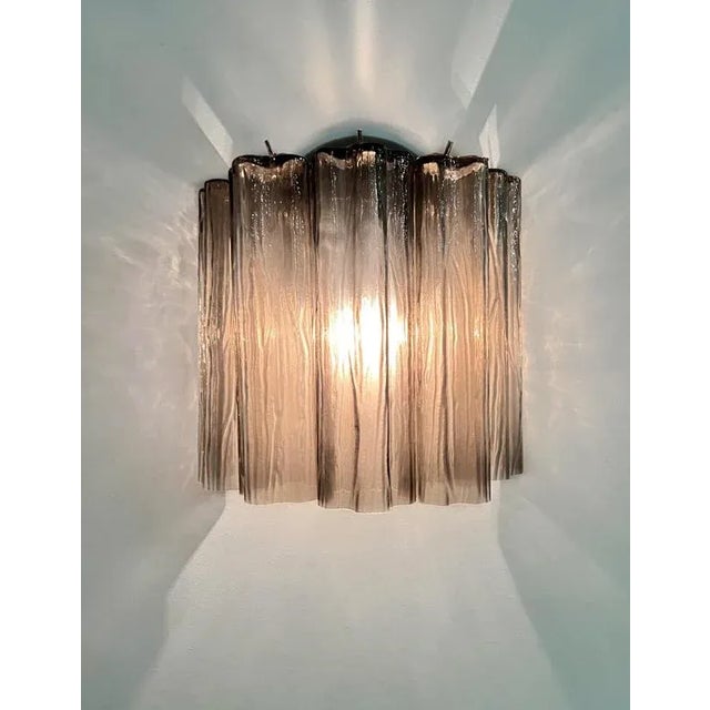 Italian Murano Sconces, 1990s, Set of 4 For Sale - Image 4 of 16