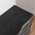 Wood Early 19th Century Black Rococo Large Oak Chest of Four Drawers, Denmark For Sale - Image 7 of 15