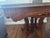 Victorian Late 19th Century Eastlake Walnut Parlor Table With Burl Inlays For Sale - Image 3 of 9
