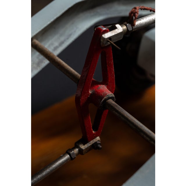 Vintage Trailer Chassis Salesman Sample by Degener For Sale - Image 17 of 18