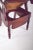 Wood Black Upholstered Potty Chair, 19th Century For Sale - Image 7 of 8