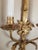 Vintage Pair of Friedman Brothers New York Louis XVI Style Gilt Gesso Wall Sconces For Sale - Image 9 of 18