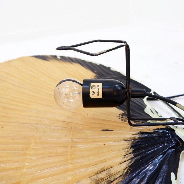 Uchiwa III Wall Lamps by Ingo Maurer for M Design, 1970s, Set of 2 For Sale - Image 13 of 16