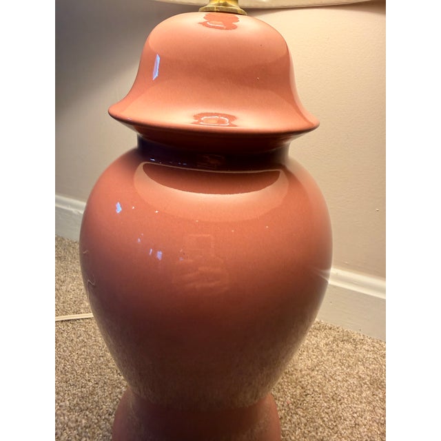 You’ll be immediately transported into a bygone era when you gaze upon this vibrant mid-20th century bubble gum pink...