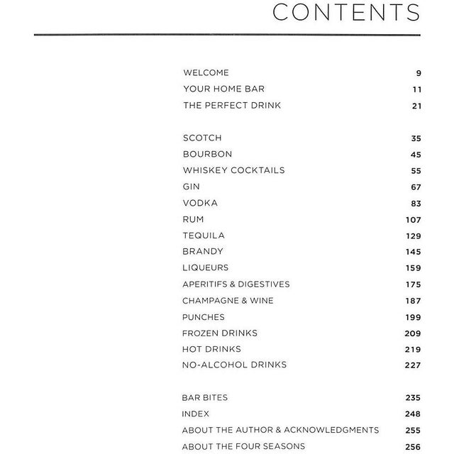 "The Four Seasons Book of Cocktails" 2010 Dubose, Fred For Sale - Image 4 of 12