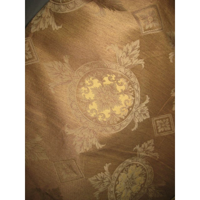 Mid 19th Century Pair of French Empire Silk Panels Over 10 Yards For Sale - Image 12 of 12