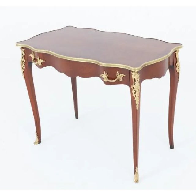Antique French Side Table or Desk, 1880s For Sale - Image 8 of 8