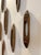 American Vintage Collection of Wooden Weaving Loom Shuttles – Wall Art Display For Sale - Image 3 of 7