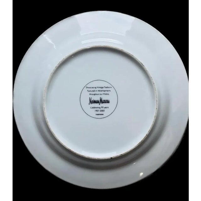 Hollywood Regency Neiman-Marcus Anniversary Plate Collection- Set of 4 For Sale - Image 4 of 10