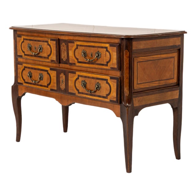 18th Century French Cherrywood Commode For Sale