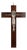 Large Art Deco Crucifix, Belgium, 1920s For Sale