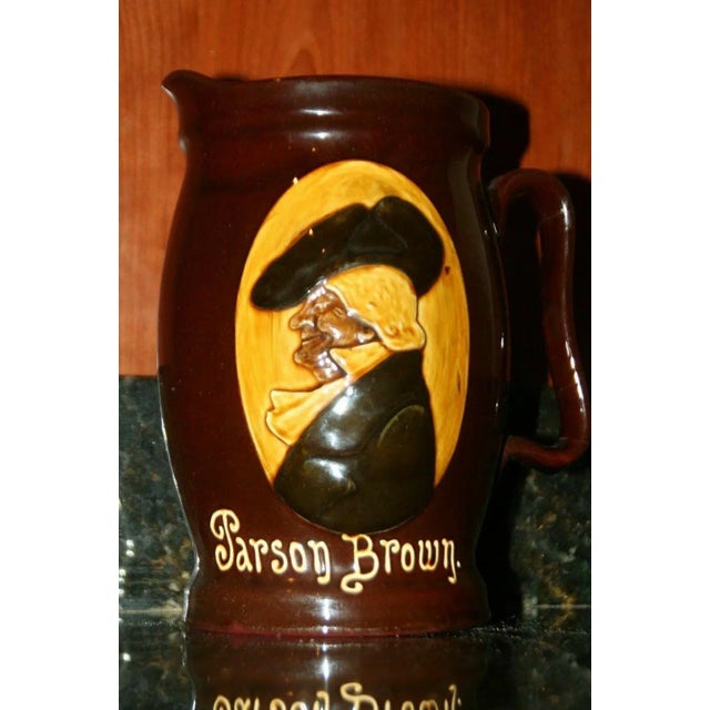 Mid 19th Century Parson Brown Royal Doulton Kingsware Pitcher For Sale - Image 9 of 12