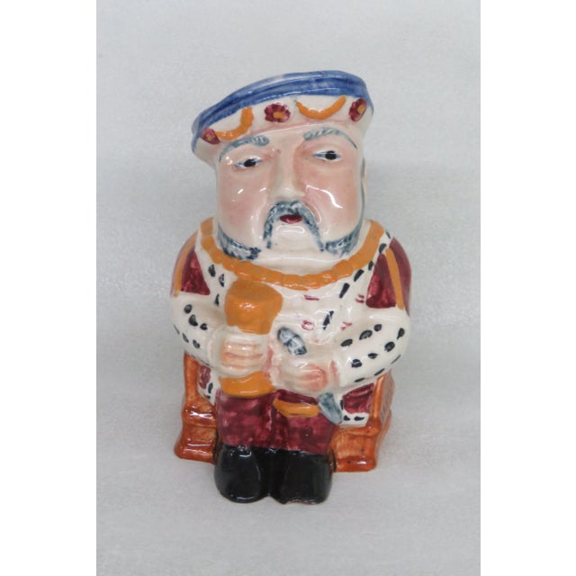 This charming Character Mug is made of ceramic. This beautifully sculpted and painted character mug is a wonderfully...