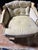 1960s Oxford Ltd. Regency Style Barrel Lounge Chairs For Sale - Image 12 of 12
