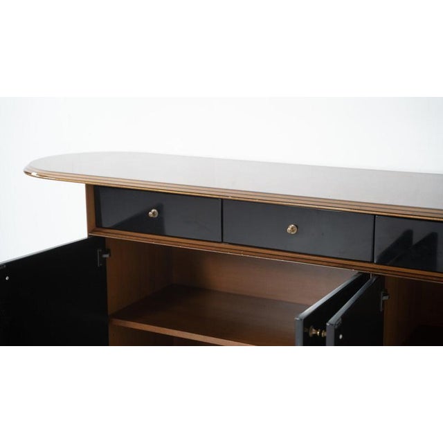 Artona Sideboard attributed to Afra and Tobia Scarpa for Maxalto, Italy, 1970s For Sale - Image 6 of 11