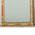 Gold French 19th Century Empire Gold Gilt Mantel Mirror For Sale - Image 8 of 14
