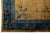 Antique Chinese Art Deco Wool Rug With Medallion and Indigo Floral Borders 9x11 For Sale - Image 9 of 10